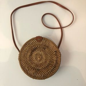 Round Bali Bag